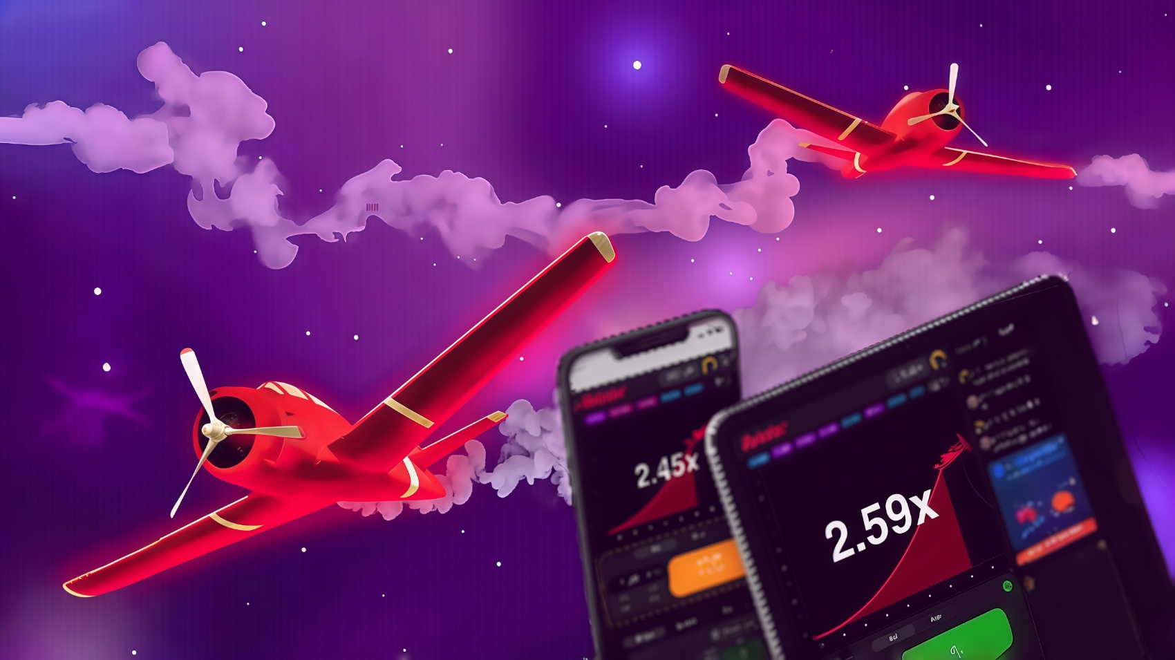 Try Game Aviator at GK333 Casino